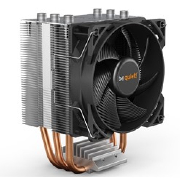 BEQUIET CPU AIR COOLER PURE ROCK SLIM 2 BK030, 130W TDP, INTEL 1851/1700/1200/1150/1151/1155 AMD AM5/AM4, 3YW.