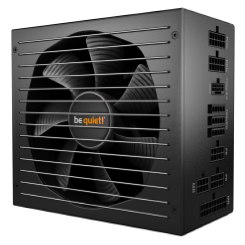 BEQUIET PSU STRAIGHT POWER 12 750W BN336, PLATINUM CERTIFIED, MODULAR CABLES, SILENT WINGS 135MM FAN, 10YW.