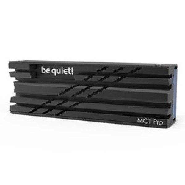 BEQUIET M.2 SSD COOLER MC1 PRO BZ003, HEAT PIPE, SINGLE/DOUBLE SIDED M.2 2280, 3YW.