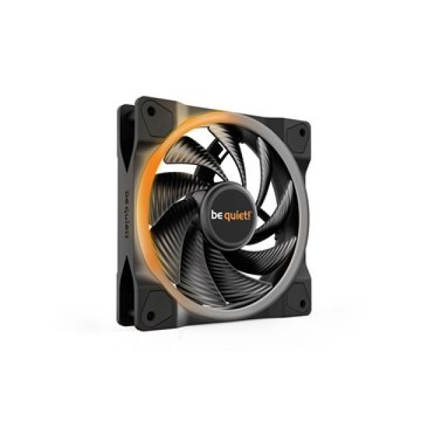 BEQUIET FAN LIGHT WINGS 120MM PWM HIGH-SPEED BL073, ARGB, 4 PIN PWM, 2500RPM, 52,3CFM/88,86M3/H, 31 DB, LIFESPAN 60000H, 3YW.