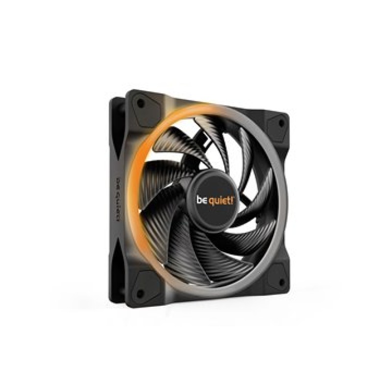 BEQUIET FAN LIGHT WINGS 120MM PWM HIGH-SPEED BL073, ARGB, 4 PIN PWM, 2500RPM, 52,3CFM/88,86M3/H, 31 DB, LIFESPAN 60000H, BLACK, 3YW.