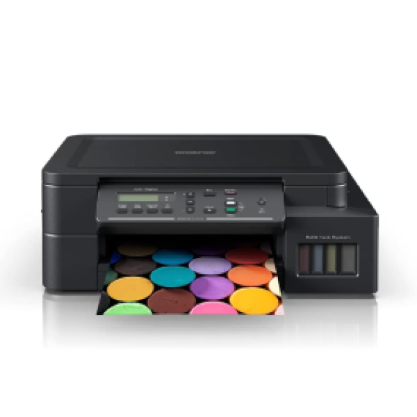 BROTHER MFP INKTANK COLOR DCP-T520W, P/C/S, A4, 17ipm MONO & 9.5ipm COLOR, 6000x1200dpi, 128MB, 2.500P/M, USB/WIRELESS, 2YW.