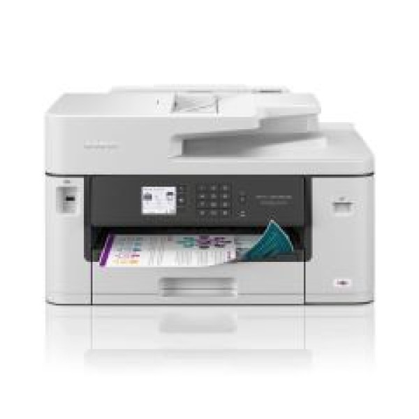 BROTHER MFP INKJET COLOR MFC-J5340DW, P/C/S/F, A3/A4 PRINT, A4 SCAN & COPY, 25ipm MONO & 16ipm COLOR, 4800x1200dpi, 256MB, USB/NETWORK/WIRELESS, DUPLEXER A3 PRINT, ADF A4, 2YW.