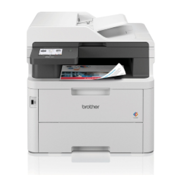 BROTHER MFP LASER COLOR MFC-L3760CDW, P/C/S/F, A4, 26ppm, 600x2400 dpi, 512MB, 3.000P/M, USB/NETWORK/WIRELESS, DUPLEXER, 3YW.