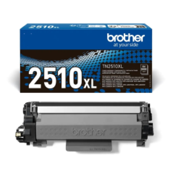 BROTHER TONER TN-2510XL Black, 3000 pages (L2400DW, L2400DWE, L2445DW, L2447DW, L2620DW, L2627DW, L2627DWE, L2627DWXL, L2660DW, L2665DW, L2800DW, L2827DW, L2827DWXL, L2835DW, L2860DW, L2860DWE).