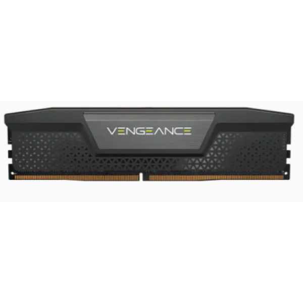 CORSAIR RAM DIMM XMS5 16GB CMK16GX5M1B5200C40, DDR5, 5200MHz, LATENCY 40-40-40-77, 1.25V, VENGEANCE, XMP 3.0, BLACK, LTW.
