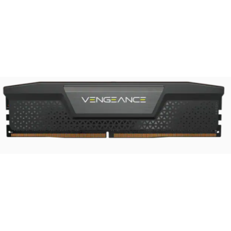 CORSAIR RAM DIMM XMS5 16GB CMK16GX5M1B5200C40, DDR5, 5200MHz, LATENCY 40-40-40-77, 1.25V, VENGEANCE, XMP 3.0, BLACK, LTW.