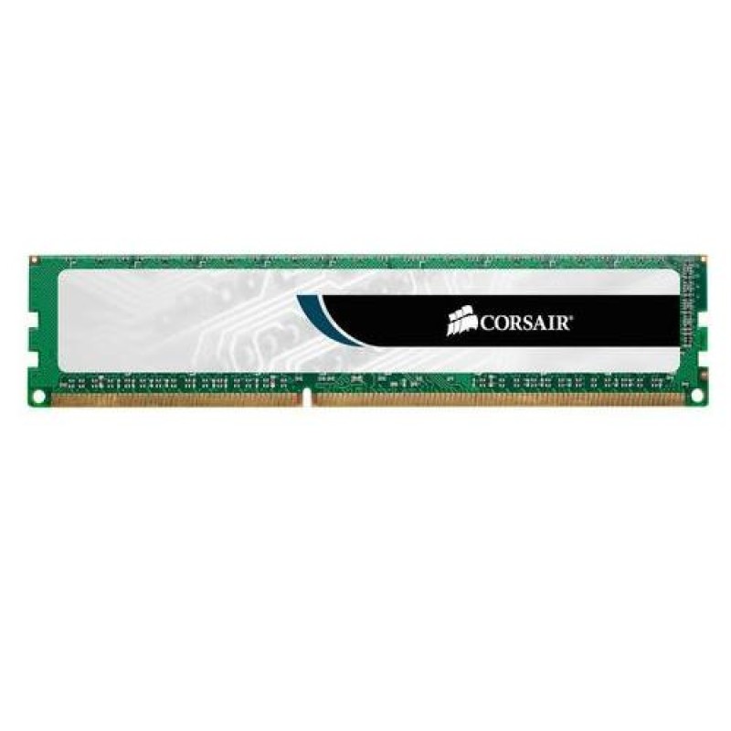 CORSAIR RAM DIMM 8GB CMV8GX3M1A1600C11, DDR3, 1600MHz, LATENCY 11-11-11-30, 1.5V, VALUE SELECT, LTW.