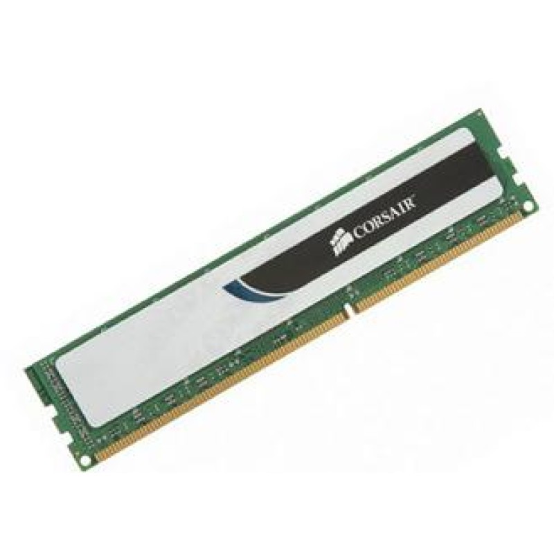 CORSAIR RAM DIMM 4GB CMV4GX3M1A1600C11, DDR3, 1600MHz, LATENCY 11-11-11-30, 1.35V, VALUE SELECT, LTW.
