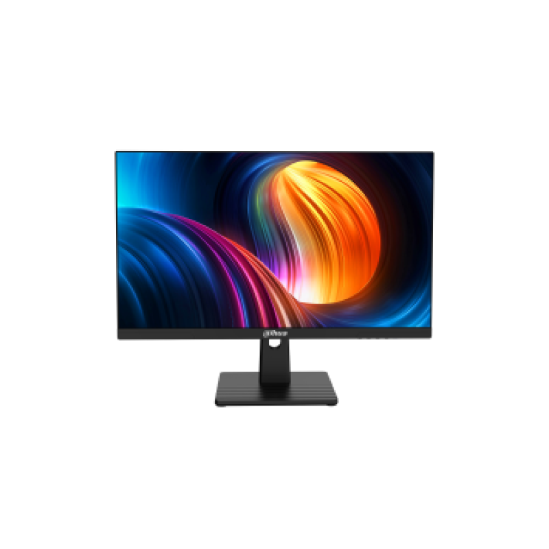 DAHUA MONITOR LM25-B211B, FLAT IPS FHD, 24.5", 16:9, 250CD/M2, 1500:1, 1MS, 120Hz, 1920x1080, HDMI/ DP/ AUDIO OUTPUT, BLACK, 3YW.