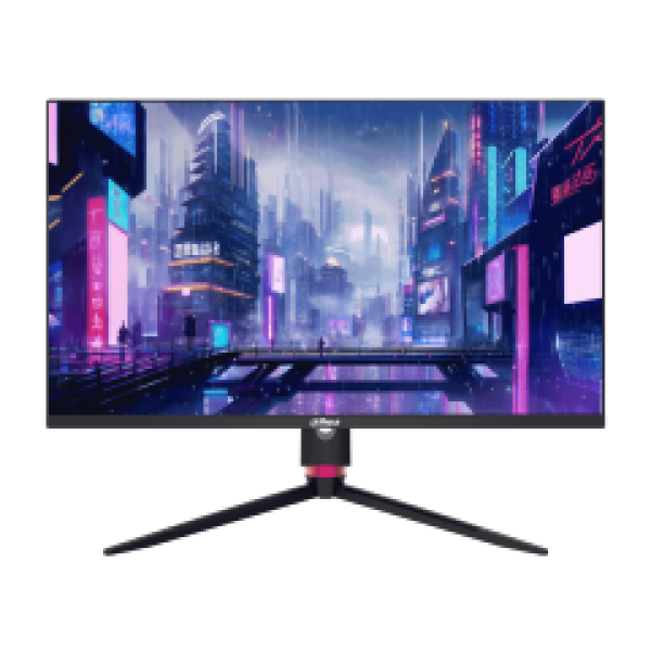 DAHUA MONITOR GAMING LM27-E331A, FLAT ELED IPS QHD, 27", 16:9, 300CD/M2, 1000:1, 1MS, 180Hz, 2560x1440, 2xHDMI/ 2xDP/ AUDIO OUTPUT, BLACK, 3YW.