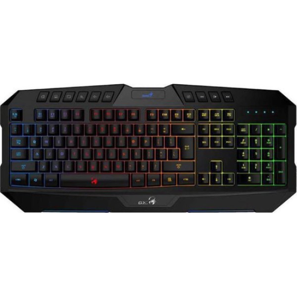 GENIUS KEYBOARD SCORPION K20, WIRED, USB, GAMING, BLACK, 2YW.