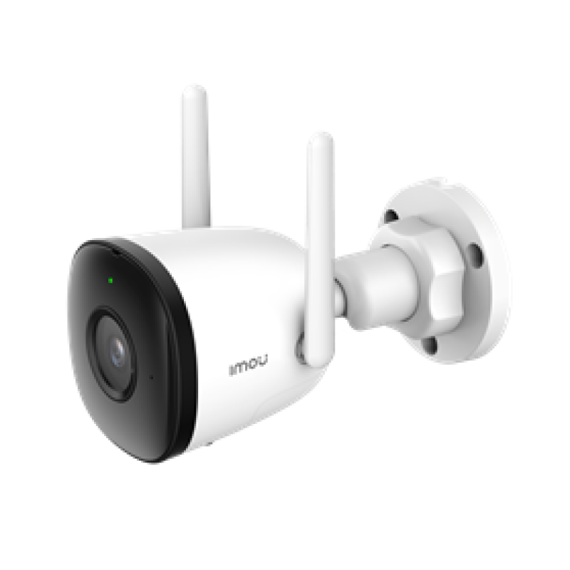 IMOU IP CAMERA BULLET 2C 4MP IPC-F42P, OUTDOOR, 1/2.7" 4M CMOS, ICR, H.265/H.264, QHD 4MP (25FPS), 16X DIGITAL ZOOM, 2.8MM LENS, IR 30M, DC12V, 2,4GHZ WIFI & ETHERNET PORT, IP67, MICRO SD, MIC, HUMAN DETECTION,ONVIF, 2YW.