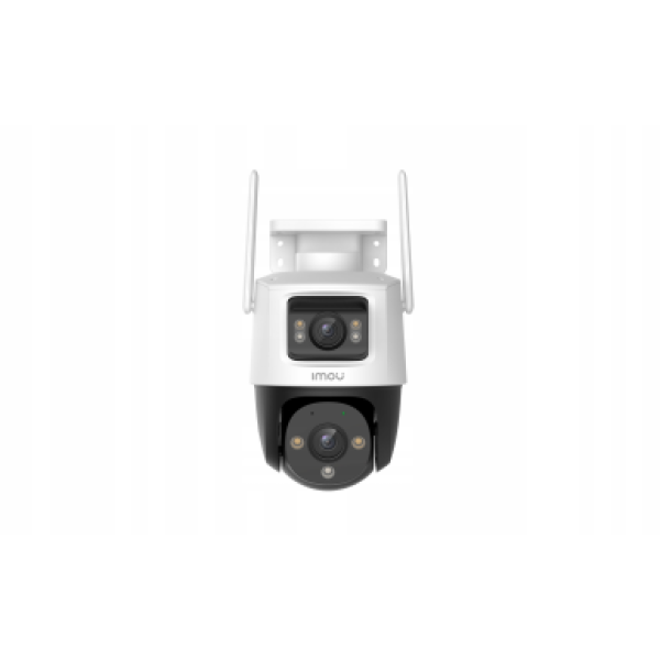 IMOU IP CAMERA CRUISER DUAL 10MP IPC-S7XP-10M0WED, OUTDOOR, DUAL CAMERA 5 FIXED & 5 MOTORIZED ROTATED PTZ, H.265/H.264, 8X DIGITAL ZOOM, IR 30M, WIFI, ETHERNET, MICRO SD, MIC&SPEAKER, 2-WAY TALK, BUILT IN SIREN &SPOTLIGHT, DC12V, SMART TRACKIN