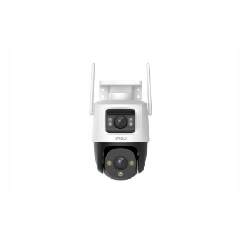 IMOU IP CAMERA CRUISER DUAL 10MP IPC-S7XP-10M0WED, OUTDOOR, DUAL CAMERA 5 FIXED & 5 MOTORIZED ROTATED PTZ, H.265/H.264, 8X DIGITAL ZOOM, IR 30M, WIFI, ETHERNET, MICRO SD, MIC&SPEAKER, 2-WAY TALK, BUILT IN SIREN &SPOTLIGHT, DC12V, SMART TRACKIN