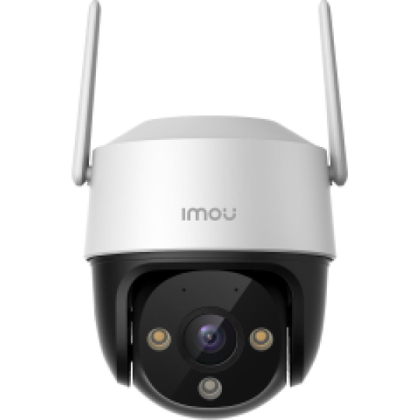 IMOU IP CAMERA CRUISER 2C 2K (3MP) IPC-S7CP-3M0WE, OUTDOOR, 1/2.8" 3MP, H.265/H.264, 8XDIGITAL ZOOM, IR 30M, WIFI, ETHERNET, IP67, MICRO SD CARD SLOT UP TO 256GB, MIC&SPEAKER, 2-WAY TALK, BUILT IN SIREN & SPOTLIGHT, SMART TRACKING. DC12V, 3YW