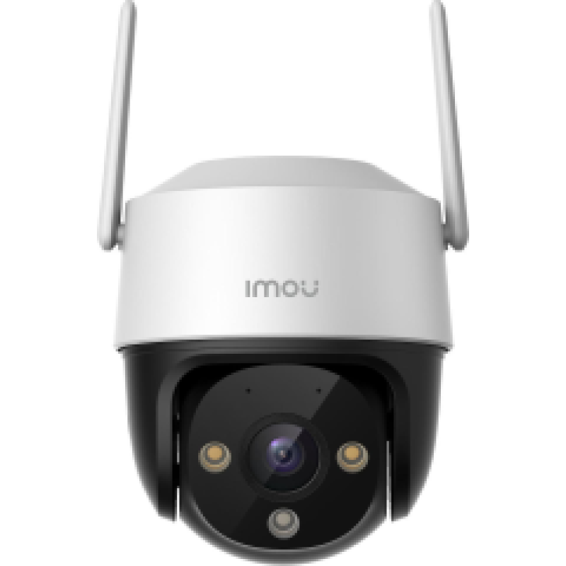 IMOU IP CAMERA CRUISER 2C 2K (3MP) IPC-S7CP-3M0WE, OUTDOOR, 1/2.8" 3MP, H.265/H.264, 8XDIGITAL ZOOM, IR 30M, WIFI, ETHERNET, IP67, MICRO SD CARD SLOT UP TO 256GB, MIC&SPEAKER, 2-WAY TALK, BUILT IN SIREN & SPOTLIGHT, SMART TRACKING. DC12V, 3YW