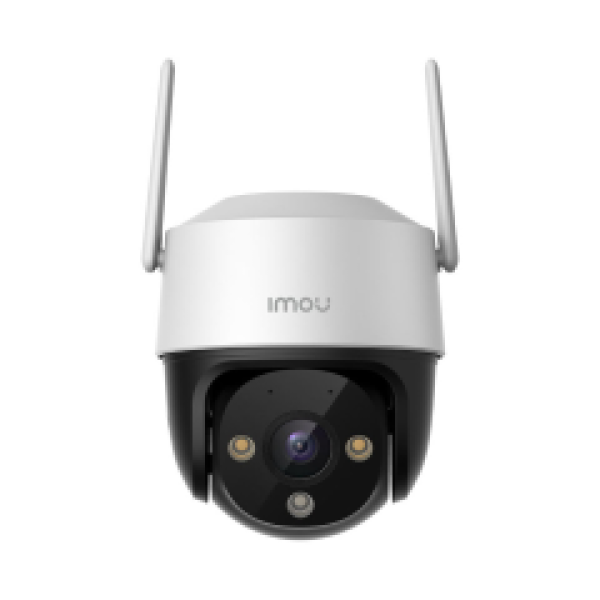 IMOU IP CAMERA CRUISER SE+ 3MP IPC-K7CP-3H1WE,  OUTDOOR, 1/2.8" 3MP CMOS, H.265/H.264, 8X DIGITAL ZOOM, 3.6MM LENS, PTZ, IR 30M, WIFI, ETHERNET, IP66, MIC&SPEAKER, 2-WAY TALK, BUILT IN SPOTLIGHT&SIREN, MICRO SD, SMART TRACKING, ONVIF, DC12V, 