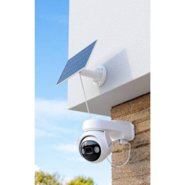 IMOU IP CAMERA CELL PT 4G KIT IPC-K9EP-3T0TE-EU/FSP12-TYPEC, OUTDOOR, BATTERY 15000 mAh, SOLAR PANEL FSP12, 1/2.8'' 3MP CMOS, H.265/H.264, 8X DIGITAL ZOOM, PIR, IR 20M, IP66, MICRO SD UP TO 256GB, MIC&SPEAKER, 2-WAY TALK, SPOTLIGHT&SIREN, 4G, 3YW.