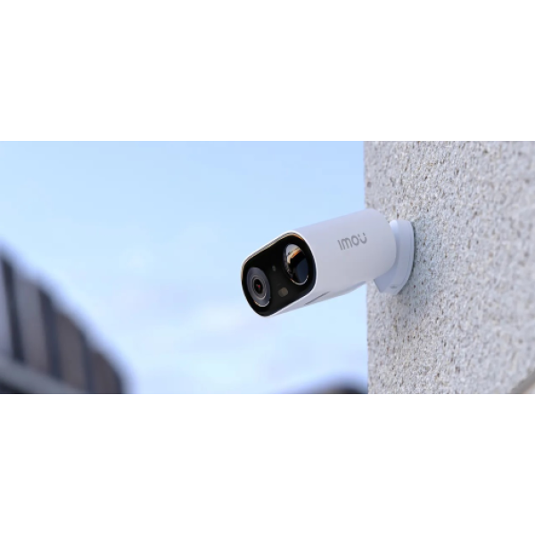 IMOU IP CAMERA CELL GO FULL COLOR IPC-TB3FP-3T0WE, OUTDOOR, H.265/H.264, 256GB, QHD 3MP CMOS, 8X DIGITAL ZOOM, 2.8MM LENS, IR 15M, RECHARGEABLE BATTERY, PIR, IP65, 2,4GHz WIFI, MIC & SPEAKER, HUMAN & MOTION DET, 2-WAY TALK, SIREN, 3YW.