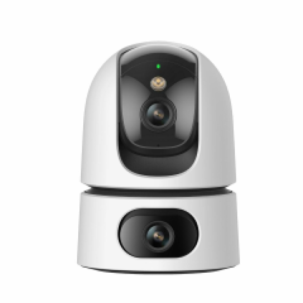 IMOU IP CAMERA RANGER DUAL 6MP IPC-S2XP-6M0WED, INDOOR, 1/2.8" 3MP FIXED & 3MP PAN&TILT CAMERA, H.265/H.264, 8X DIGITAL ZOOM, IR 10M, WIFI 2,4GHz, ETHERNET 100Mbps, MICRO SD, MIC&SPEAKER, 2- WAY TALK, SIREN&SPOTLIGHT, SMART TRACKING, 