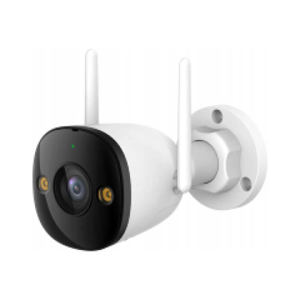 IMOU IP CAMERA BULLET 3 3MP IPC-S3EP-3M0WE, OUTDOOR, 1/2.8" 3MP, H.265/H.264, 8XDIGITAL ZOOM, IR 30M, WIFI, ETHERNET, IP67, MICRO SD CARD SLOT UP TO 512GB, MIC&SPEAKER, 2-WAY TALK, BUILT IN SIREN & SPOTLIGHT, DC12V, 3YW.