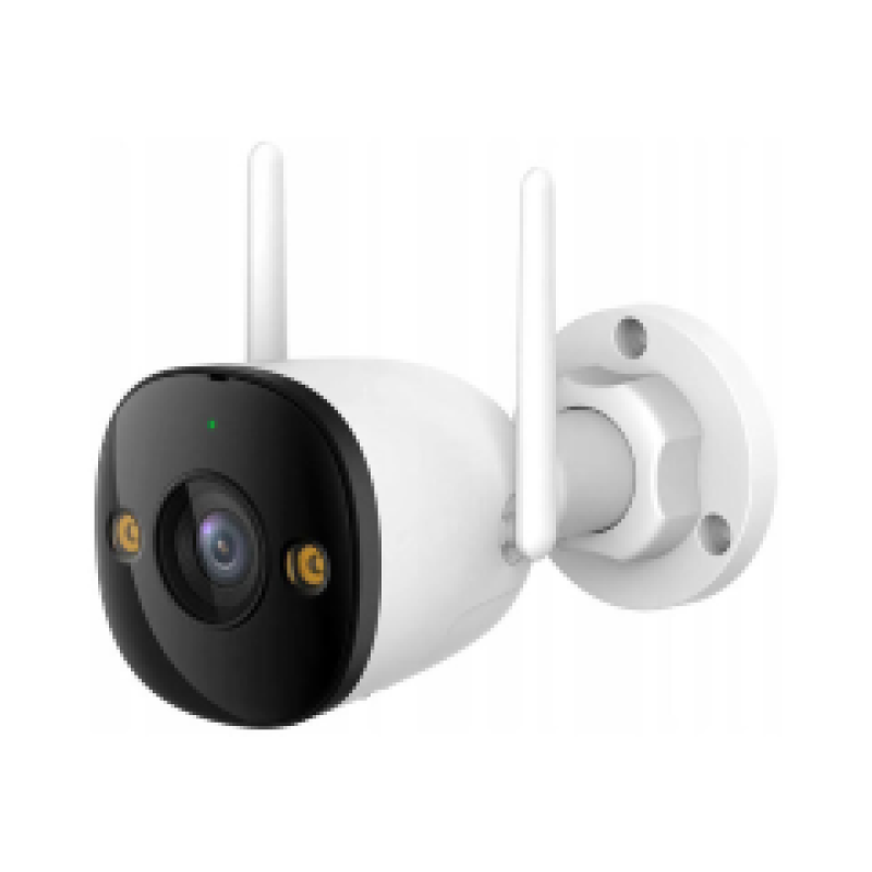 IMOU IP CAMERA BULLET 3 5MP IPC-S3EP-5M0WE, OUTDOOR, 1/3" 5MP, H.265/H.264, DIGITAL ZOOM, IR 30M, WIFI, ETHERNET, IP67, MICRO SD CARD SLOT UP TO 256GB, MIC&SPEAKER, 2-WAY TALK, BUILT IN SIREN & SPOTLIGHT, DC12V, 3YW.