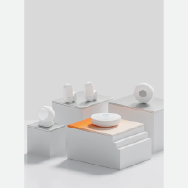 IMOU SMART HOME SMART ALARM KIT (ZG2)-EU-5, INCLUDES: SMART GATEWAY, MOTION SENSOR, DOOR & WINDOW SENSOR, WIRELESS SWITCH, 2YW.