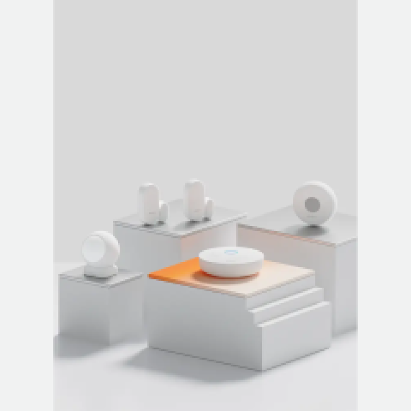 IMOU SMART HOME SMART ALARM KIT (ZG2)-EU-5, INCLUDES: SMART GATEWAY, MOTION SENSOR, DOOR & WINDOW SENSOR, WIRELESS SWITCH, 2YW.