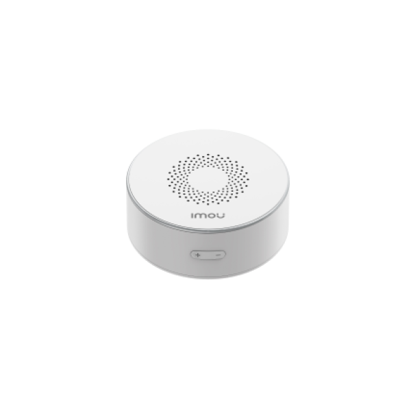 IMOU SMART HOME ALARM SIREN ZR1-EU, 85DB SOUND & LIGHT DETERENCE, ZIGBEE 3.0, AC TO DC 12V ADAPTOR, COMMUNICATION DISTANCE  UP TO 200M OPEN AREA, 2YW.