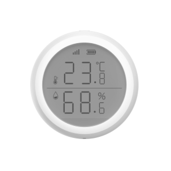 IMOU SMART HOME TEMPERATURE & HUMIDITY SENSOR ZTM1-EU, ACCURATE DETECTION, THRESHOLD ALARM, ZIGBEE 3.0, COMMUNICATION DISTANCE UP TO 200M OPEN AREA, 2YW.