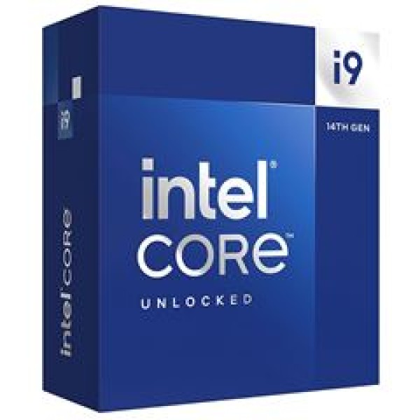 INTEL CPU CORE i9 14900K, 24C/32T, up to 6.00GHz, CACHE 36MB, SOCKET LGA1700 14th GEN, GPU, BOX, 3YW.