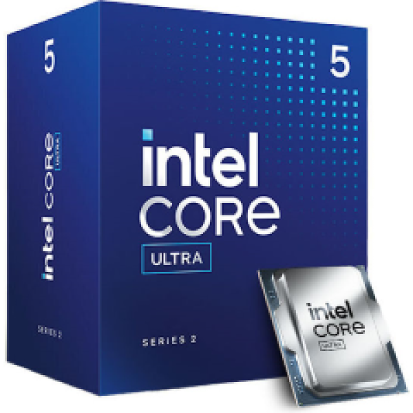 INTEL CPU CORE ULTRA 5 PROCESSOR 225, 10C/10T, up to 4.90GHz, CACHE 20MB, SOCKET LGA1851, GPU, BOX, FAN, 3YW.