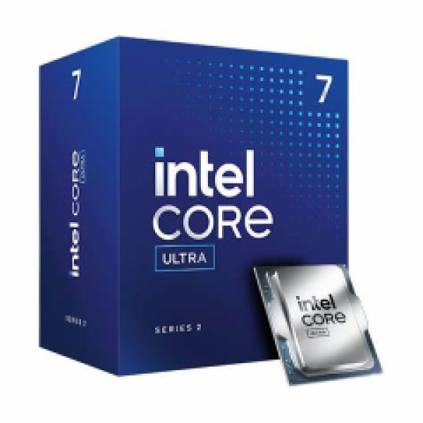INTEL CPU CORE ULTRA 7 PROCESSOR 265, 20C/20T, up to 5.30GHz, CACHE 30MB, SOCKET LGA1851, GPU, BOX, FAN, 3YW.