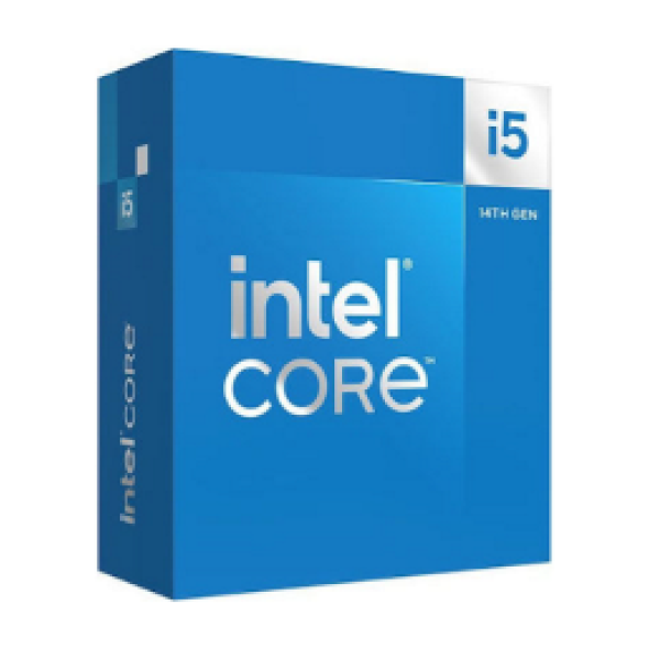 INTEL CPU CORE i5 14400, 10C/16T, up to 4.7GHz, CACHE 20MB, SOCKET LGA1700 14th GEN, GPU, BOX, FAN, 3YW.