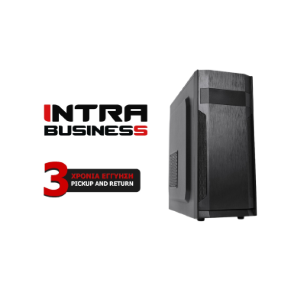 INTRA PC BUSINESS 12th GEN, INTEL CORE i5 12400, 16GB DDR4 3200MHz, INTEL UHD GRAPHICS, 512GB SSD NVME, LAN GB, MIDI TOWER, 650W PSU, MS WIN11 HOME, 3YW