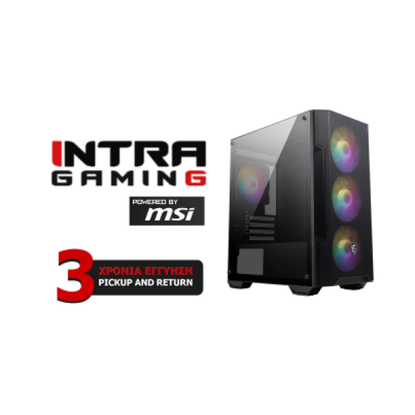 INTRA PC AMD GAMING FREE, AMD RYZEN 7 8700G, 16GB DDR5 5600MHz, RADEON GRAPHICS, 512GB SSD NVME, LAN GB, MINI TOWER, 600W PSU, NO_OS, 3YW.