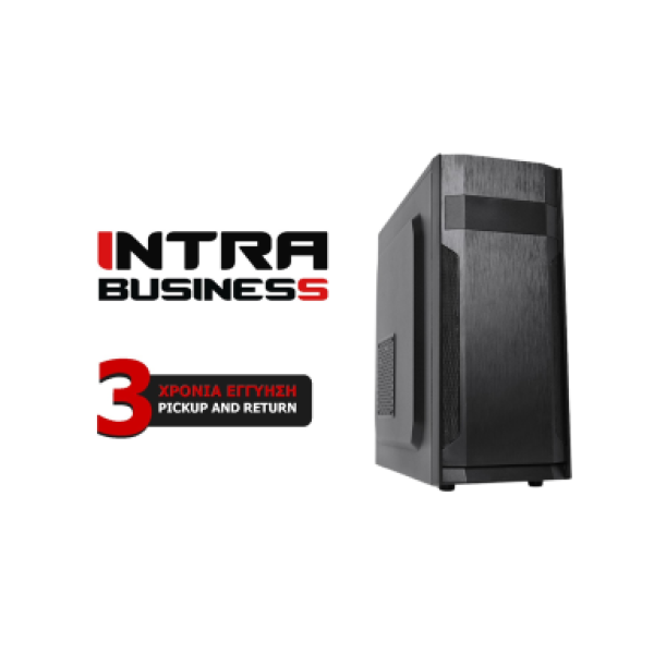 INTRA PC AMD BUSINESS FREE, AMD RYZEN 5 5600GT, 16GB DDR4 3200MHz, RADEON GRAPHICS, 512GB SSD NVME, LAN GB, MIDI TOWER, 650W PSU, NO_OS, 3YW.
