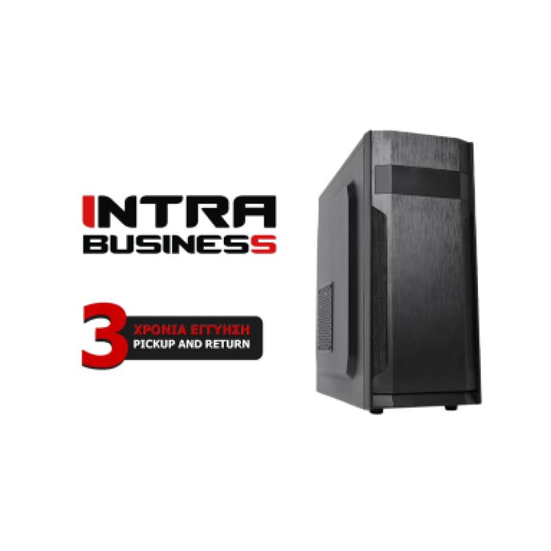 INTRA PC AMD BUSINESS FREE, AMD RYZEN 5 5600GT, 16GB DDR4 3200MHz, RADEON GRAPHICS, 512GB SSD NVME, LAN GB, MIDI TOWER, 650W PSU, NO_OS, 3YW.