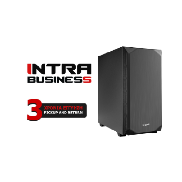 INTRA PC BUSINESS PRO 14th GEN, INTEL CORE i5 14400, 16GB DDR4 3200MHz, INTEL UHD GRAPHICS, 1TB SSD NVME PCI-E GEN4, LAN GB, MIDI TOWER, 550W PSU, MS WIN11 PRO, 3YW.