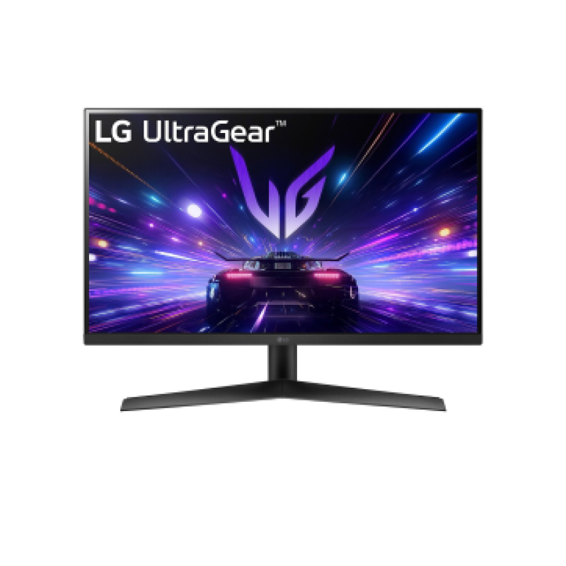 LG MONITOR 27GS75Q-B.AEU, QHD LCD TFT VA LED, 27", 16:9, 300 CD/M2, 1000:1, 1MS, 180HZ, 2560x1440, 2x HDMI/DP/HP OUT, FREESYNC, GAMING, HAS, TILT, PIVOT, BLACK, 2YW.