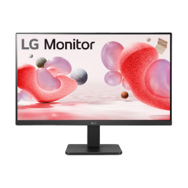 LG MONITOR 24MR400-B.AEU/CEU, FLAT IPS, FHD, 23.8", 16:9, 250CD/M2, 1300:1, 5MS, 100Hz, 1920x1080, HDMI/ D-SUB/ HP OUT, TILT, BLACK, 2YW.