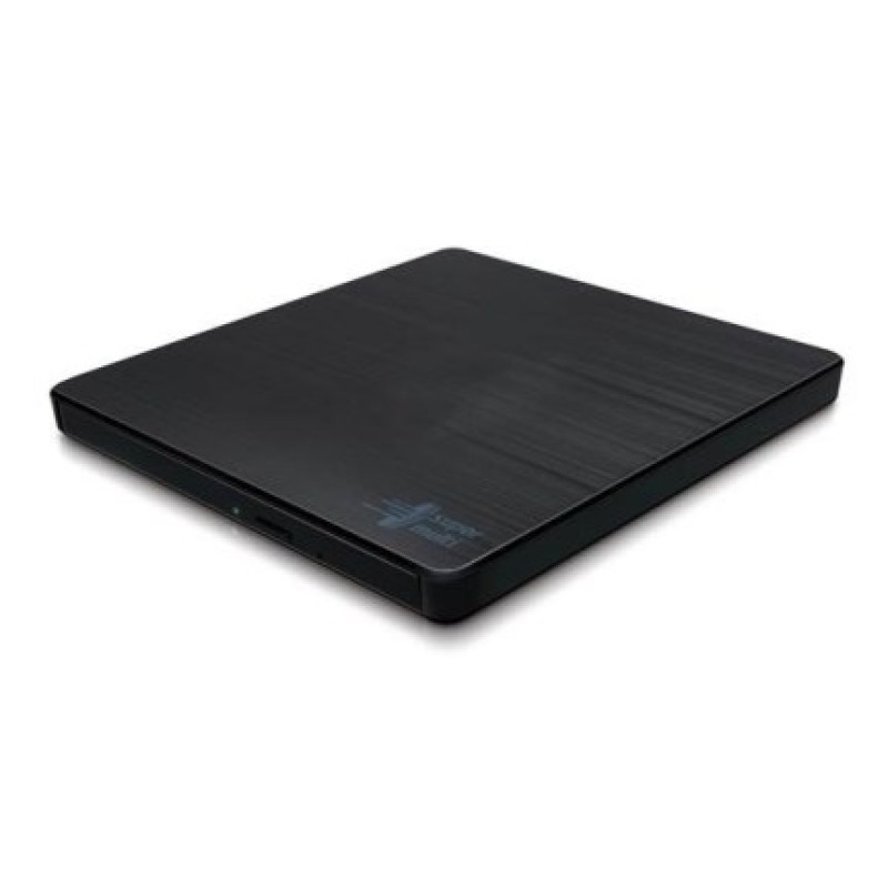 LG DVD R/RW HLDS GP60NB60, EXTERNAL, USB2.0, WRITE: 8x DVD R/ 6x DVD R DL/ 8x DVD R/RW, READ: 8x DVDROM, SLIM BLACK, RETAIL, 2YW.