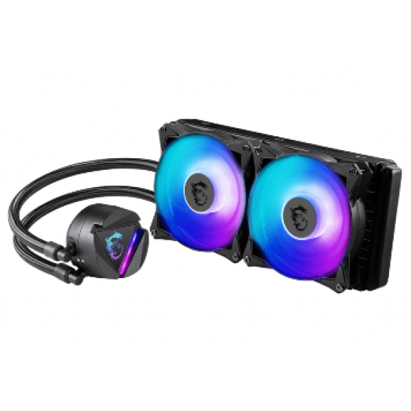 MSI HYDRO COOLER MAG CORELIQUID 240R V2, ARGB, INTEL LGA2066/2011-3/2011/1700/1200/1150/1151/1155/1156/1366, AMD AM5/AM4/FM2+/FM2/FM1/AM3+/AM3/AM2+/AM2, 3YW.
