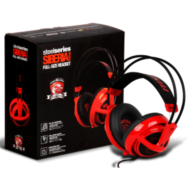 MSI HEADSET STEELSERIES SIBERIA v2 FULL SIZE, 2YW.