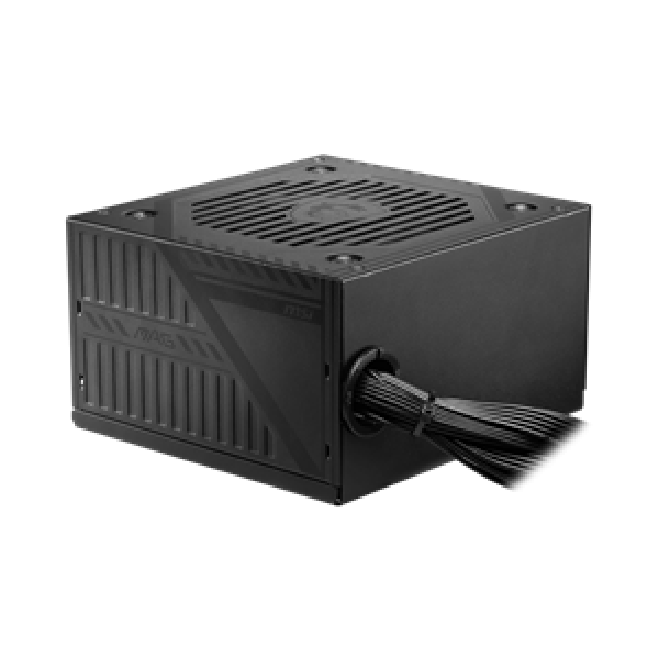 MSI PSU 600W MAG A600DN, 80 PLUS EFFICIENCY, 12CM FAN, 2YW.