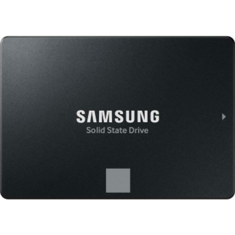 SAMSUNG SSD 2.5" 1TB MZ-77E1T0B-EU SERIES 870 EVO, MLC, SATA3, READ 560MB/s, WRITE 530MB/s, 5YW.