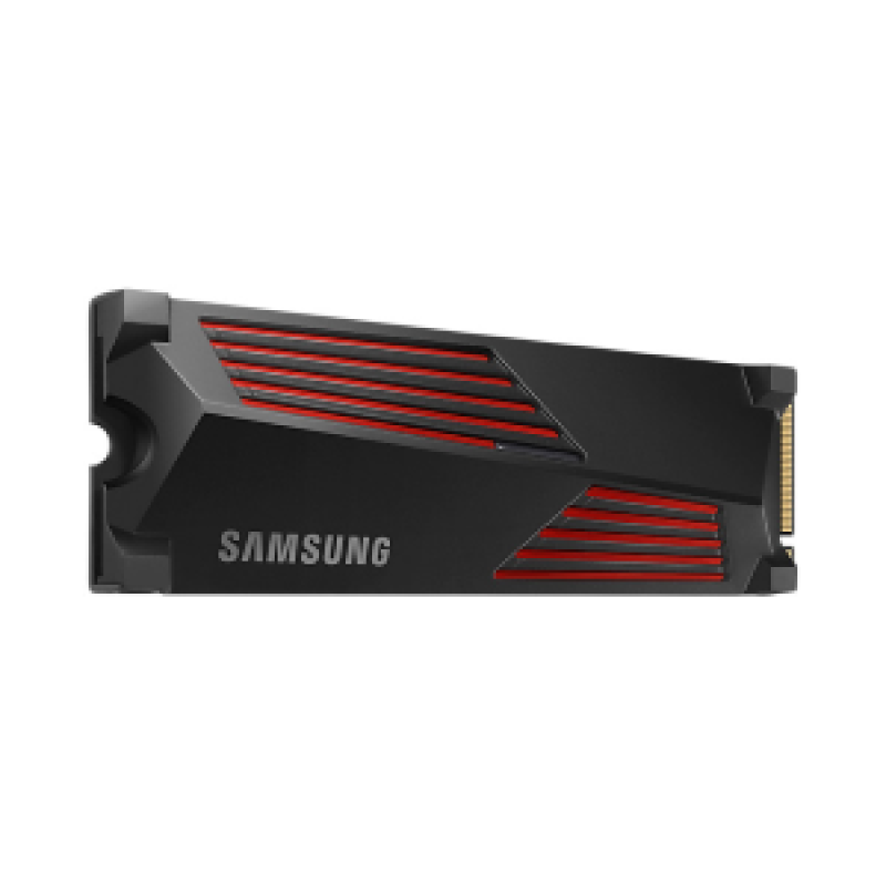 SAMSUNG SSD M.2 NVMe PCI-E GEN4 1TB MZ-V9P1T0GW SERIES 990 PRO w/ Heatsink, M.2 2280, NVMe PCI-E GEN4x4, READ 7450MB/s, WRITE 6900MB/s, 5YW.