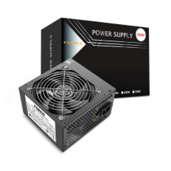 SUPERCASE PSU 500W, SERIES FORCE, DR-8500BTX, 12CM FAN, BULK, 2YW.