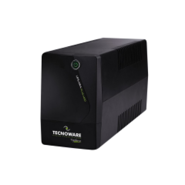 TECNOWARE UPS ERA PLUS 1200 SCHUKO TOGETHER ON, 1200VA/840W, LINE INTERACTIVE W/ STABILIZER, SIMULATED SINEWAVE, 2YW ELECTRONIC PARTS & 1YW BATTERIES.